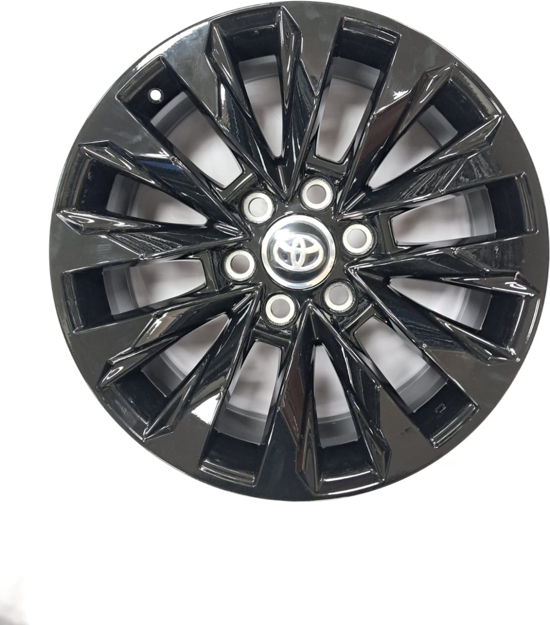 Toyota 8x20/6x139.7 D95.1 ET60 4 диска черный