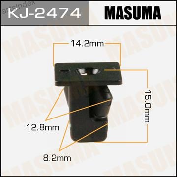 MASUMA Клипса Крепежная KJ2474