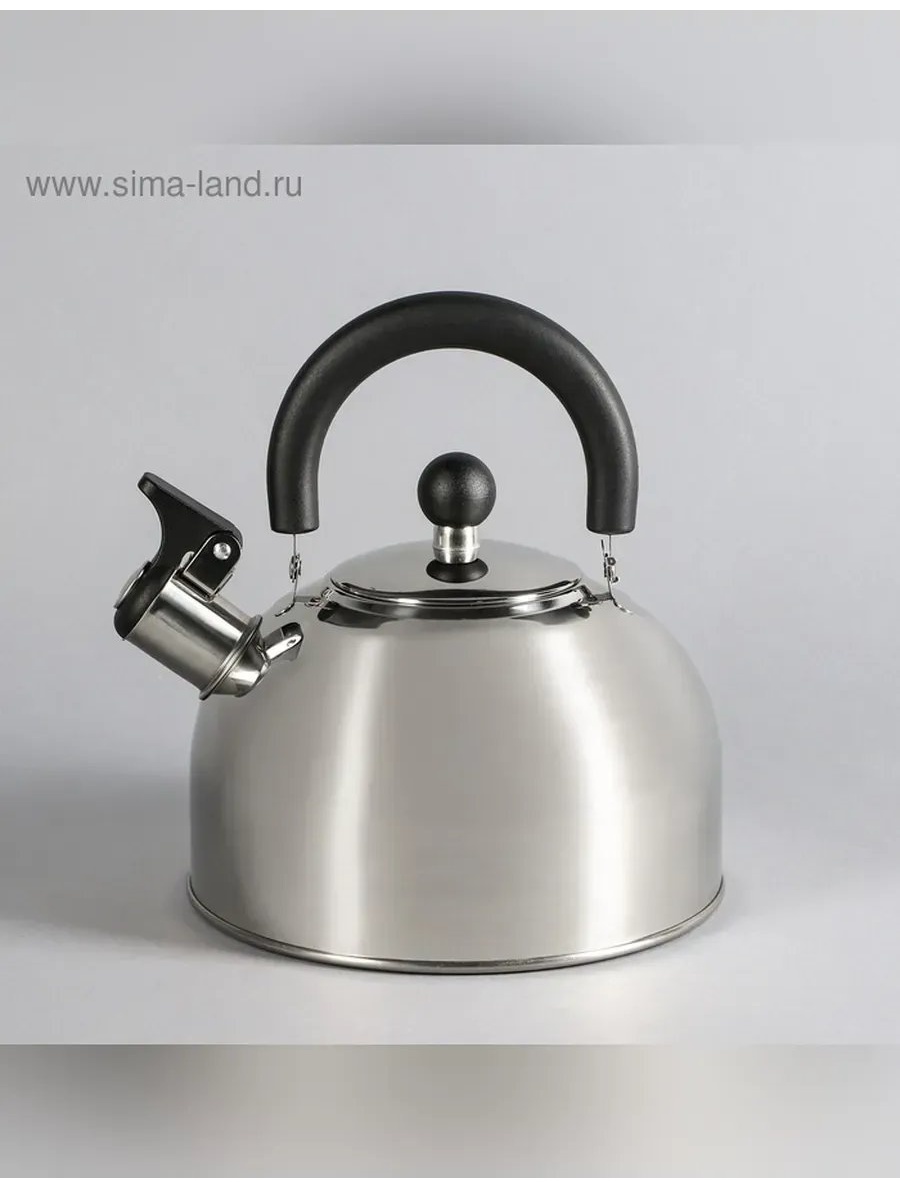 Чайник 627253909 2.5 л, сталь