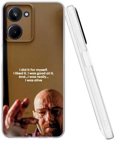 Чехол Mcover для Realme Realme 10 4G рисунок