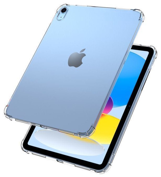 Чехол для Apple iPad 11 A16 (2025) 10.9 дюйм прозрачный