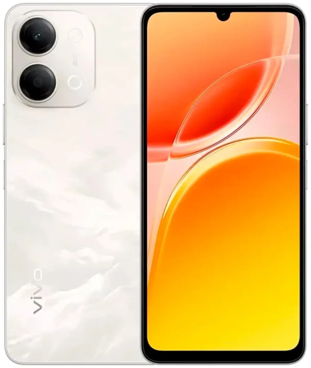 Смартфон Vivo Y11d 4 ГБ/128 ГБ серебристый