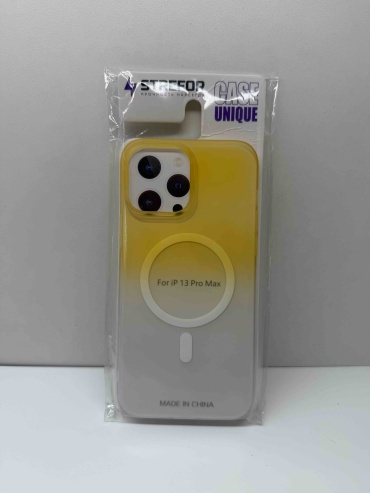 Чехол для Apple iPhone 13 Pro Max желтый