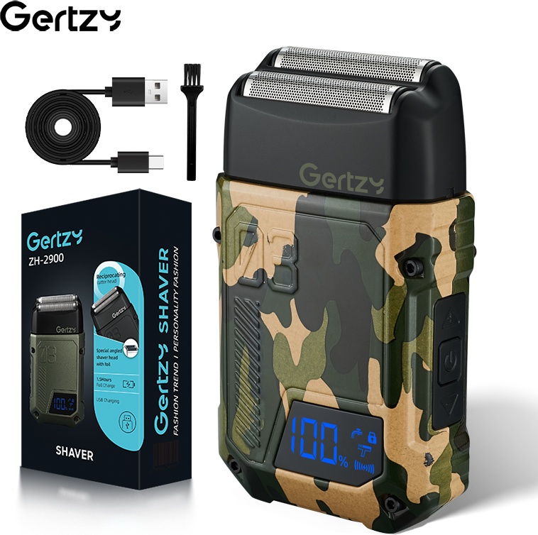 Электробритва GERTZY ZH-2900 сеточная