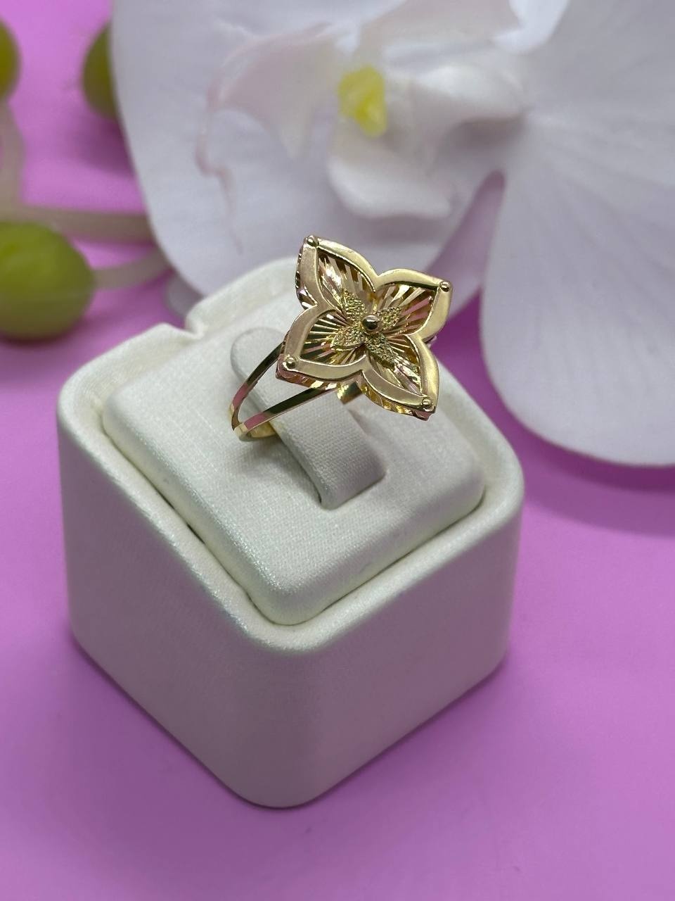 SAR JEWELRY tohsa-1025_18 размер 18 вес 3.191 г золото, без вставок