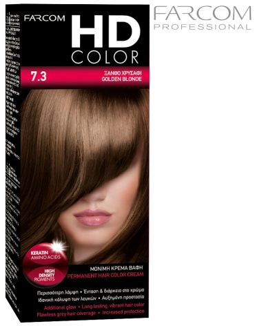 FARCOM HD COLOR 7.3 крем-краска 60 мл