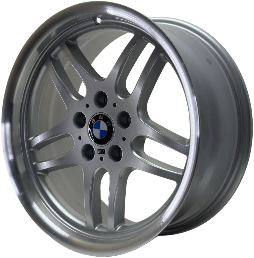 Yixing 506 8/9.5x18/5x120 D74.1 ET13.25 4 диска серебристый, хром