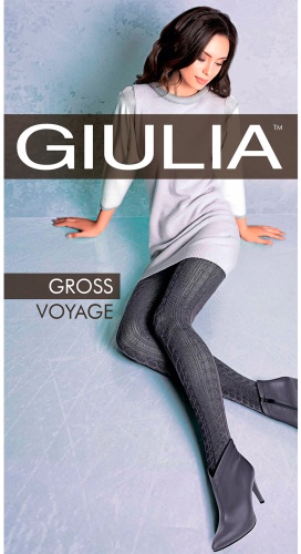 Колготки Giulia черный