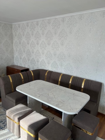 Кухонный уголок Аврора 70x80x45 см, коричневый