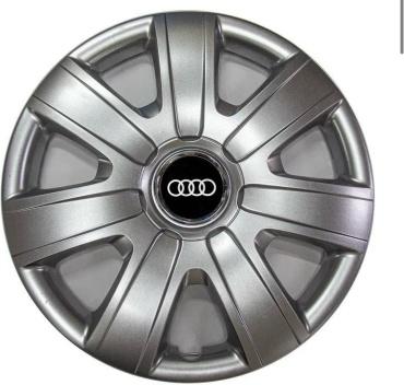 Wheel Covers 8681515222193 колпак 15 серебристый 4 шт для легкового автомобиля
