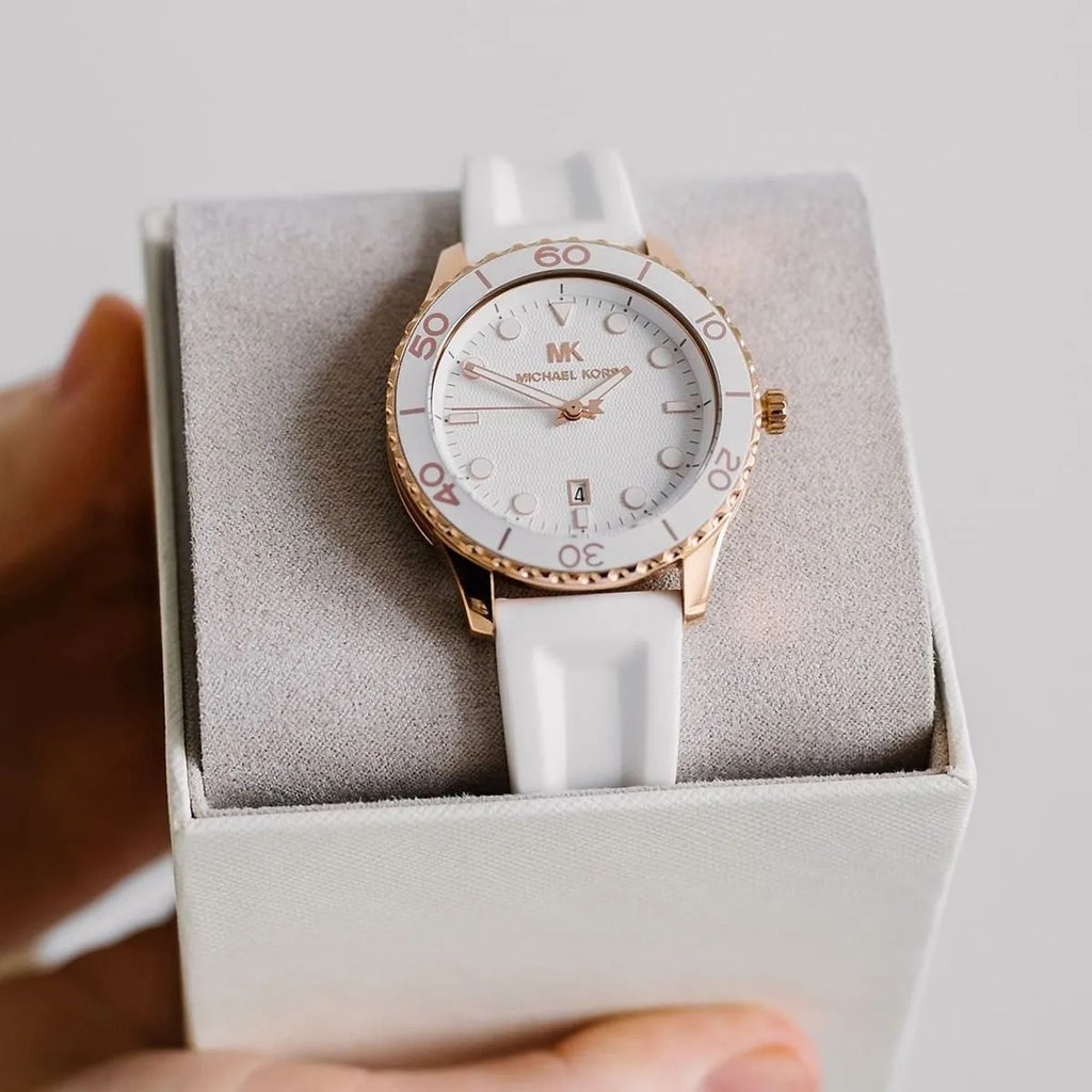 Кварцевые Michael Kors MK6853 нержавеющая сталь