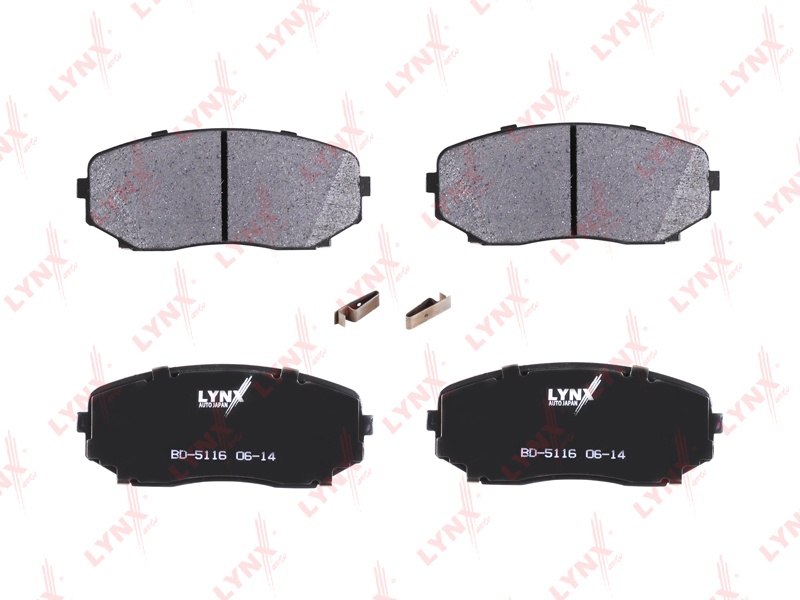 Колодки LYNXauto BD5116