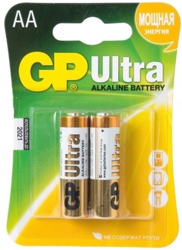 Батарейка AA GP 2 шт