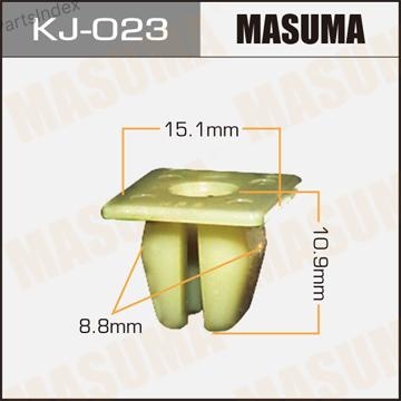 MASUMA Клипса Крепежная KJ023