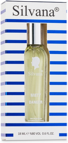 Silvana M877 DANGER парфюмерная вода EDP 18 мл, для мужчин