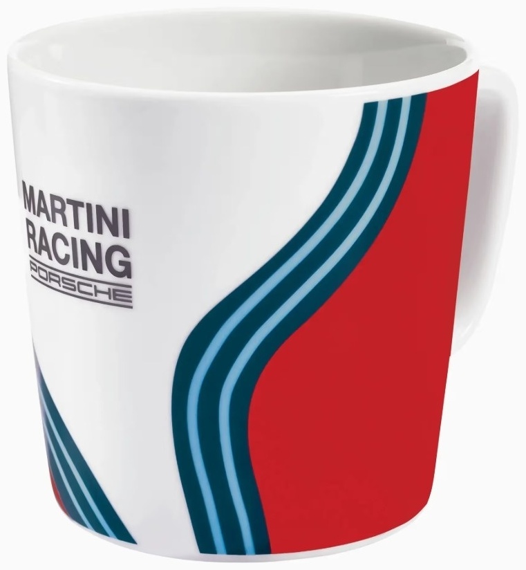 Кружка Porsche «Кубок коллекционеров №3 Martini Rasing», , фарфор, 1 шт.