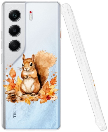 Чехол Mcover для TECNO Camon 40 Pro рисунок
