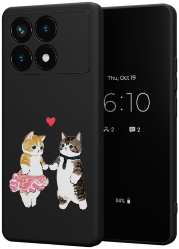 Чехол Mcover для POCO X6 Pro 5G рисунок
