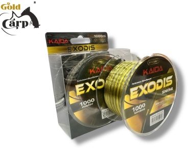 Леска Gold Carp монофильная 0.370мм 1000м камуфляж 0.37 мм камуфляж
