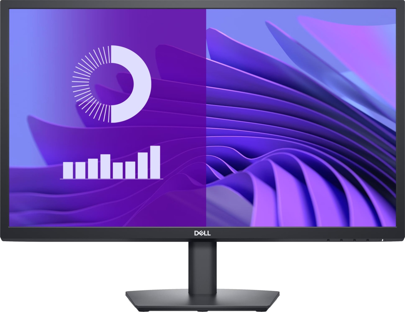 Монитор 23.8" DELL E2425H / 210-BNJN черный
