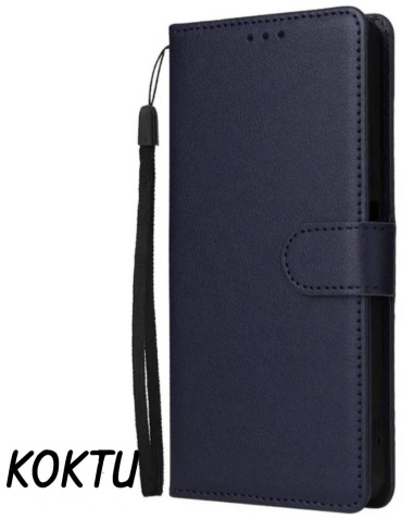 Чехол KOKTU для Samsung Galaxy A35 синий