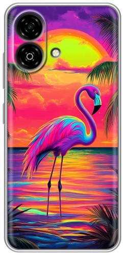 Чехол BAIKO для ZTE Blade A35e рисунок
