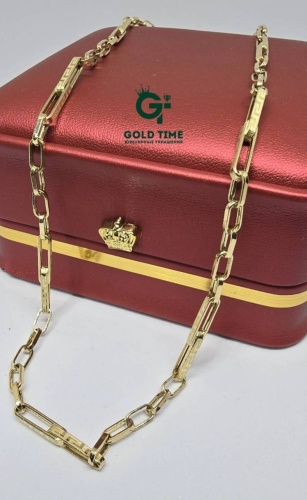 GOLD TIME 011782888 длина 50 см, вес 5.3 г золото, плетение якорное