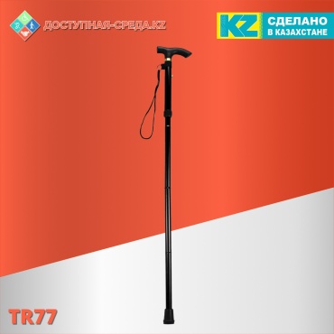 Доступная-среда.kz трость TR77 черный универсальный