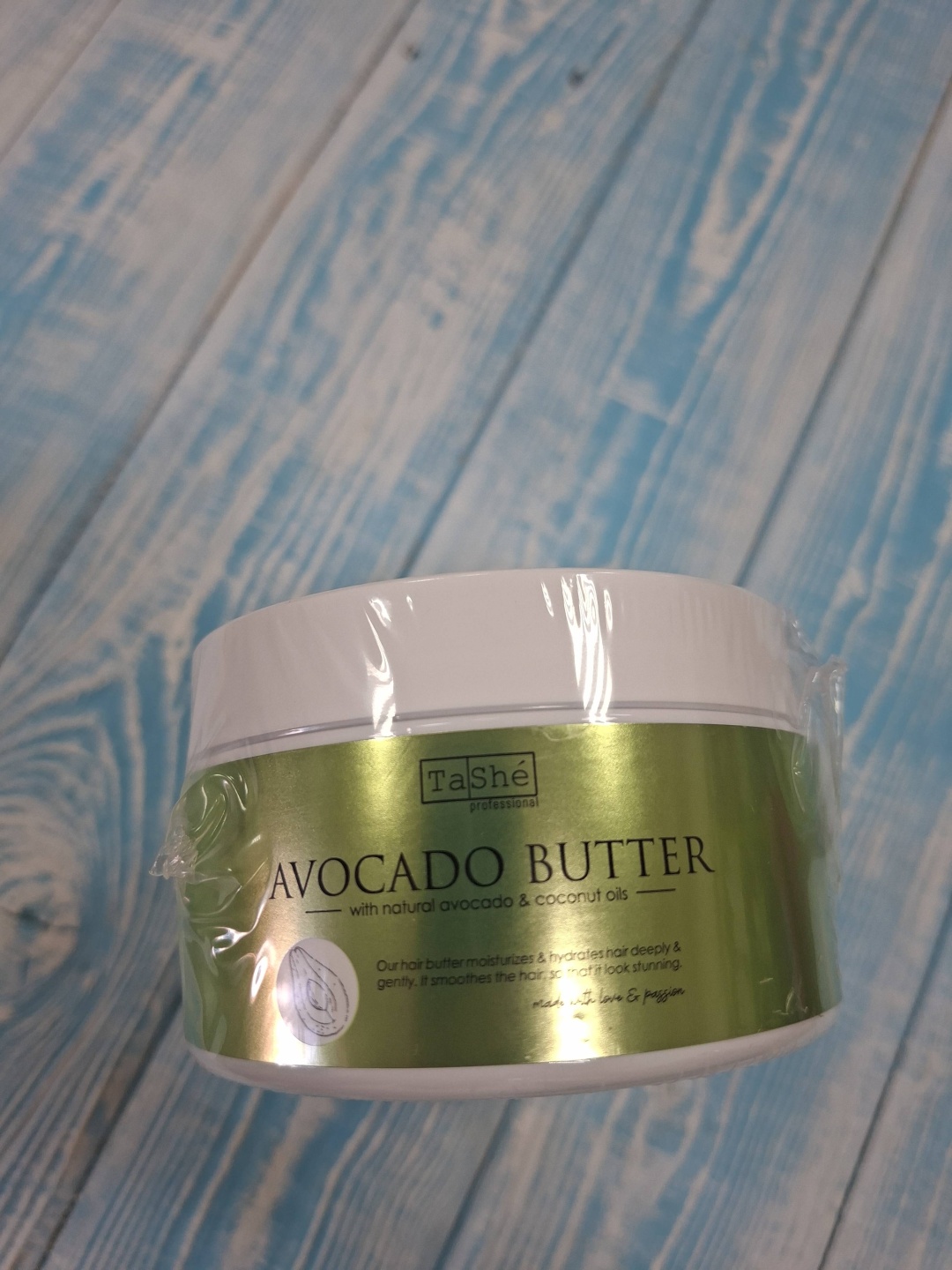 Tashe состав AVOCADO BUTTER 300 мл