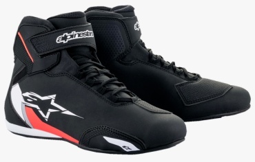 Alpinestars Sector Shoes белый, черный RU 42