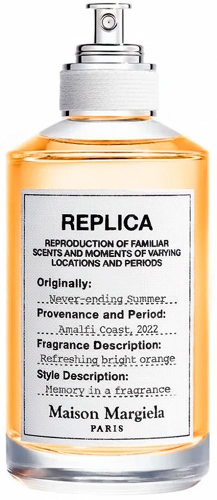 MAISON MARGIELA Replica Never-Ending Summer туалетная вода EDT 100 мл, унисекс