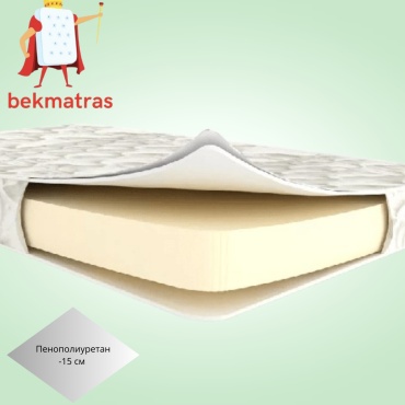 Матрас bekmatras Пена Soft 15, 60x170x15 см
