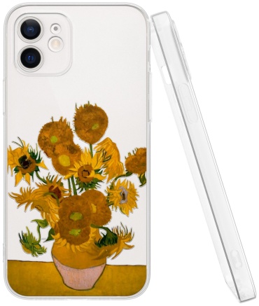 Чехол Mcover для Apple iPhone 12 рисунок