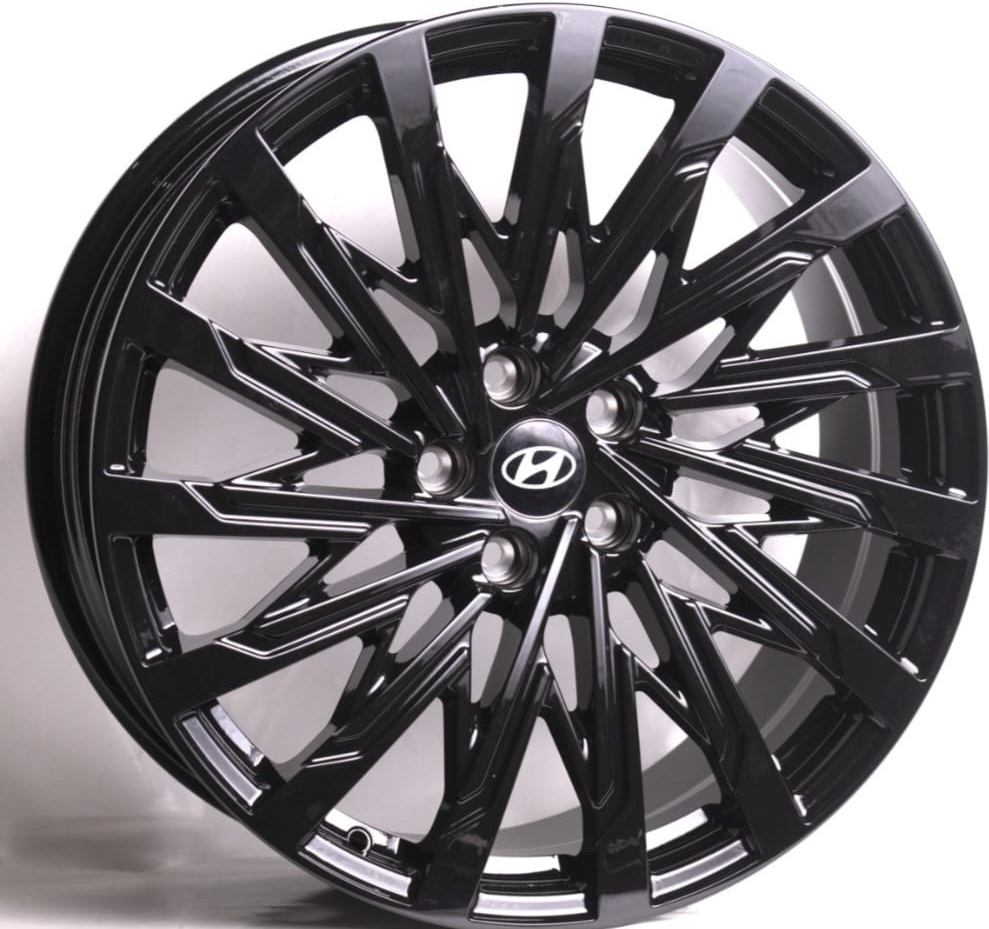 Fonyee BKY1354HYUNDAU 8.5x20/5x114.3 D66.1 ET45 4 диска черный