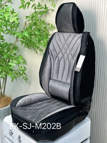 JETBOX Volkswagen Golf 2008-2020 серый, черный