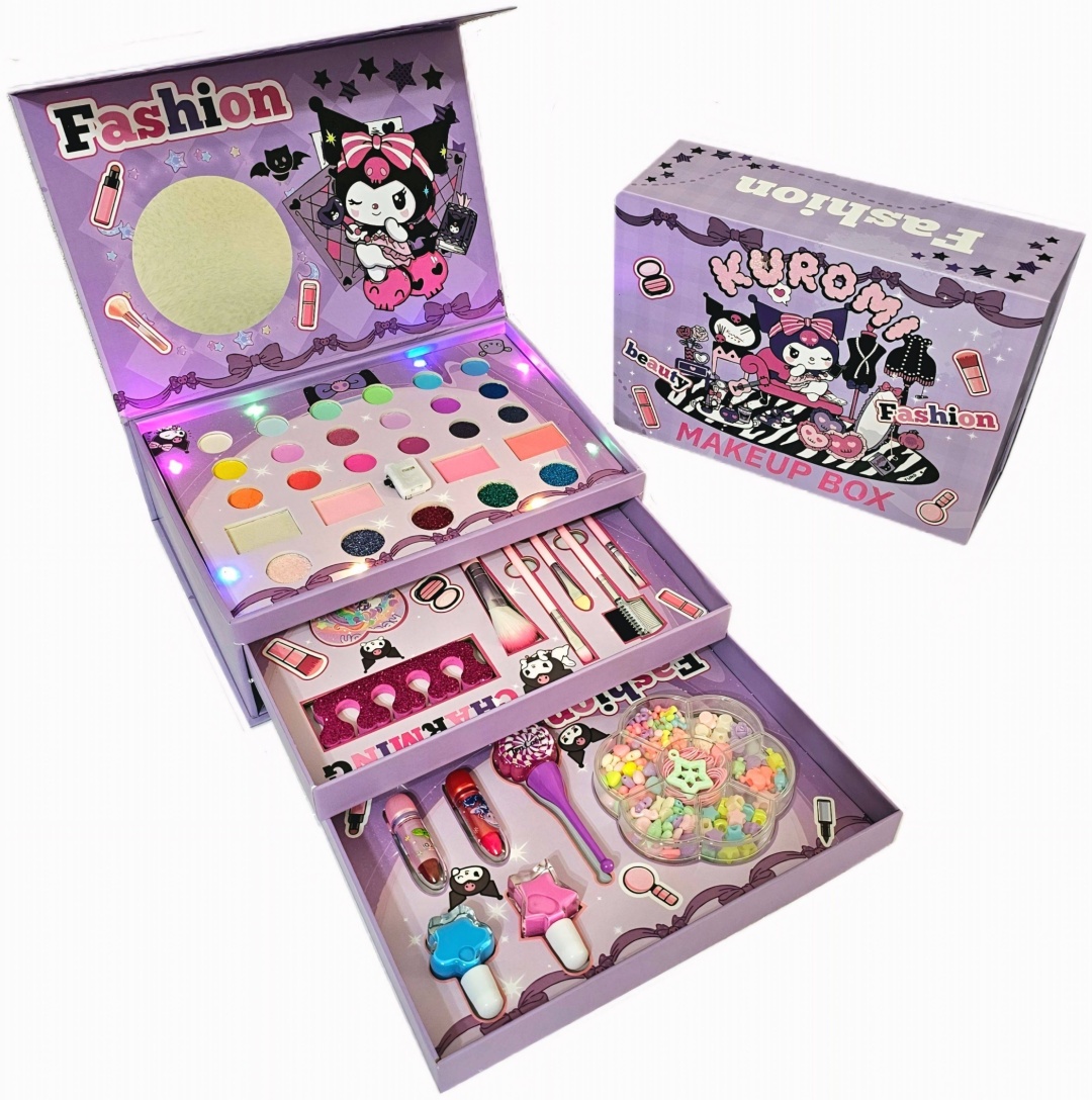 Kuromi Makeup box набор 5+
