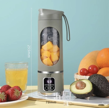 Блендер портативный Juicy Fruit HS-840 зеленый