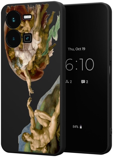 Чехол Mcover для Vivo Y35 рисунок