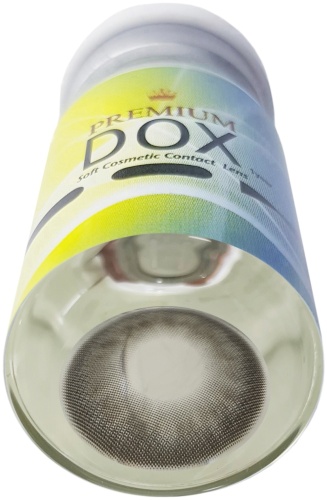Контактные линзы DOX INK GRAY -4.25 кривизна 8.6 на год 2 шт