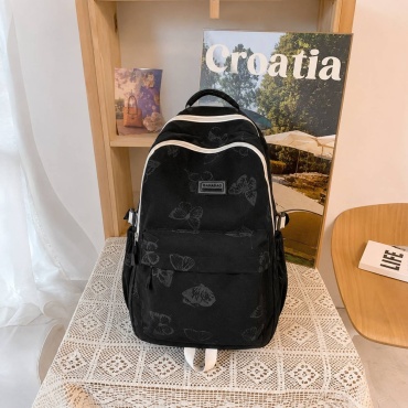 Рюкзак DIAS SHOP текстиль черный