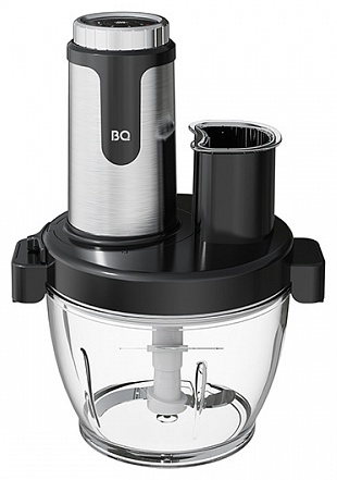 Купить Кухонный измельчитель BQ CH1009 черный, стальной в Алматы ...