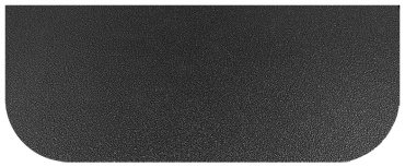 Лист предтопочный Везувий Black (R135)