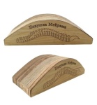 Массажер Подушка Мейрама массажер дерево 27х10х8 см валик акупунктурный