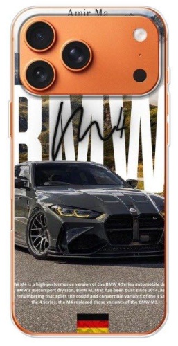 Чехол BAIKO для Apple iPhone 17 Pro рисунок
