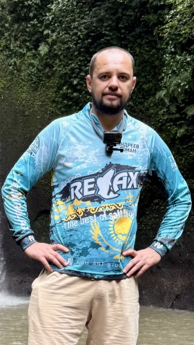 Футболка relax DJKZ XXL