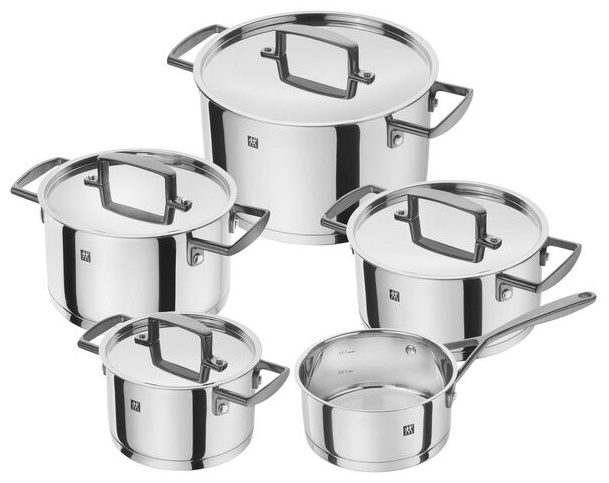 Набор кастрюль ZWILLING Bellasera 5 в 1