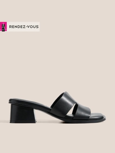 Мюли Tendance черный