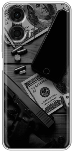 Чехол BAIKO для Motorola Moto G35 рисунок