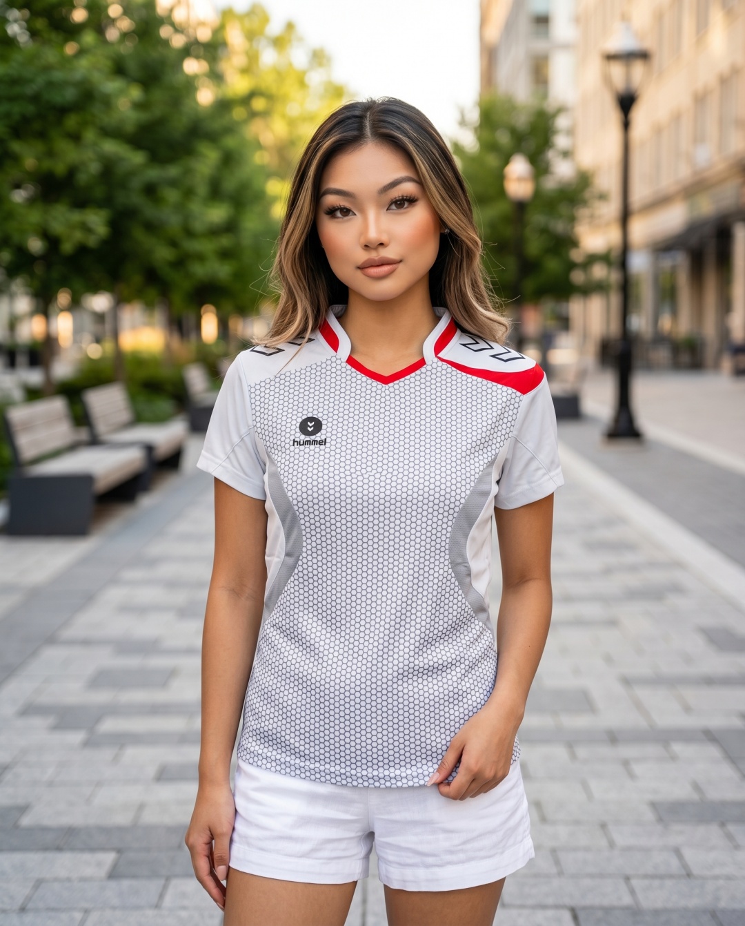 Футболка Hummel белый