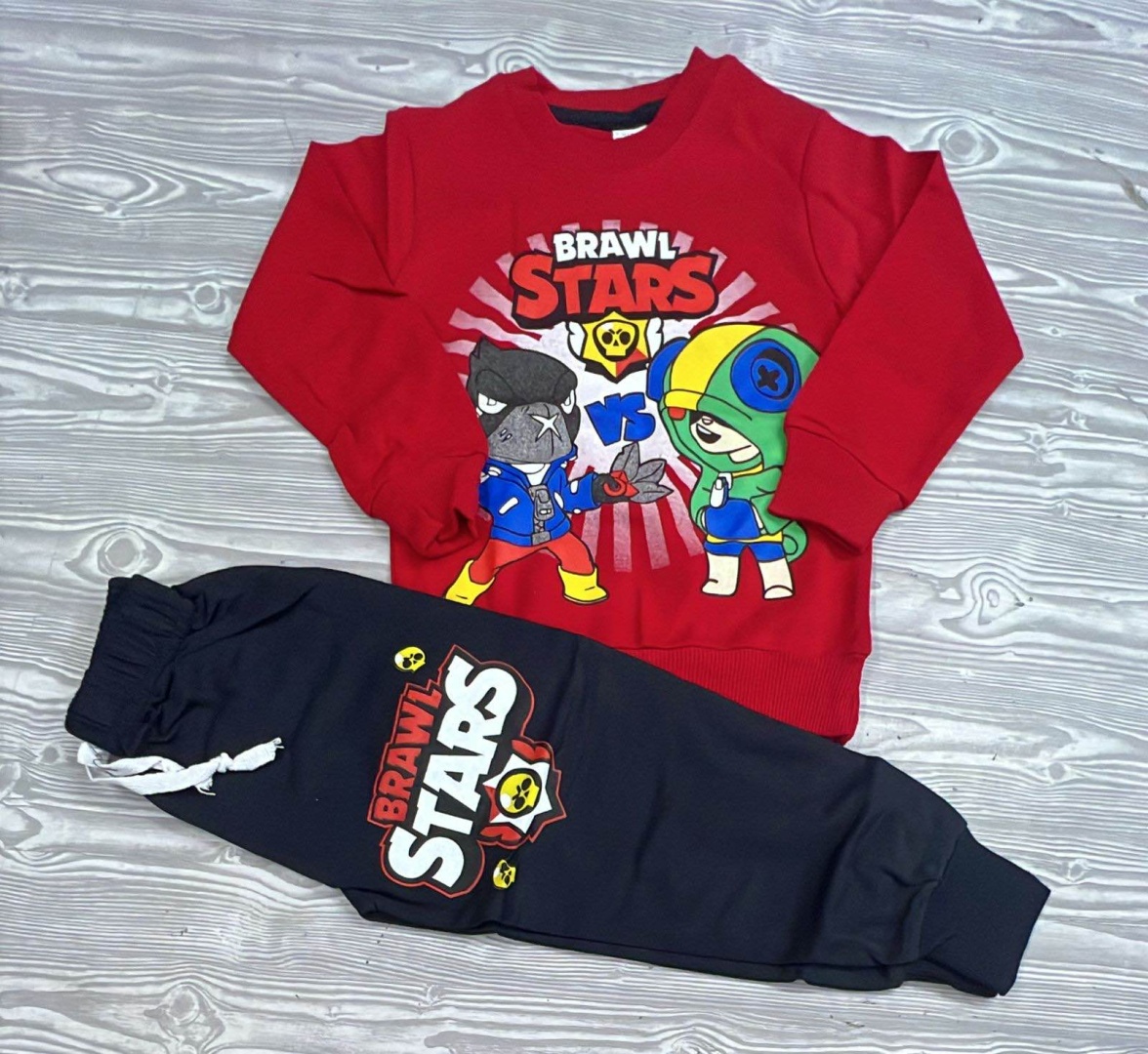 Комплект Kids wear красный